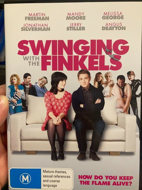 Swingowanie z Finkelami / Swinging with the Finkels (2011) PL.1080p.WEB-DL.H264-wasik / Lektor PL