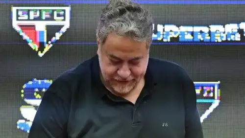 Casares na mira da Receita Federal: dívidas e patrimônio investigados pela polícia em meio a suspeitas de desvios de dinheiro do São Pulo