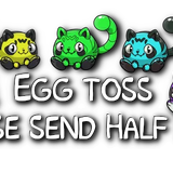 cherish color cat egg toss 2