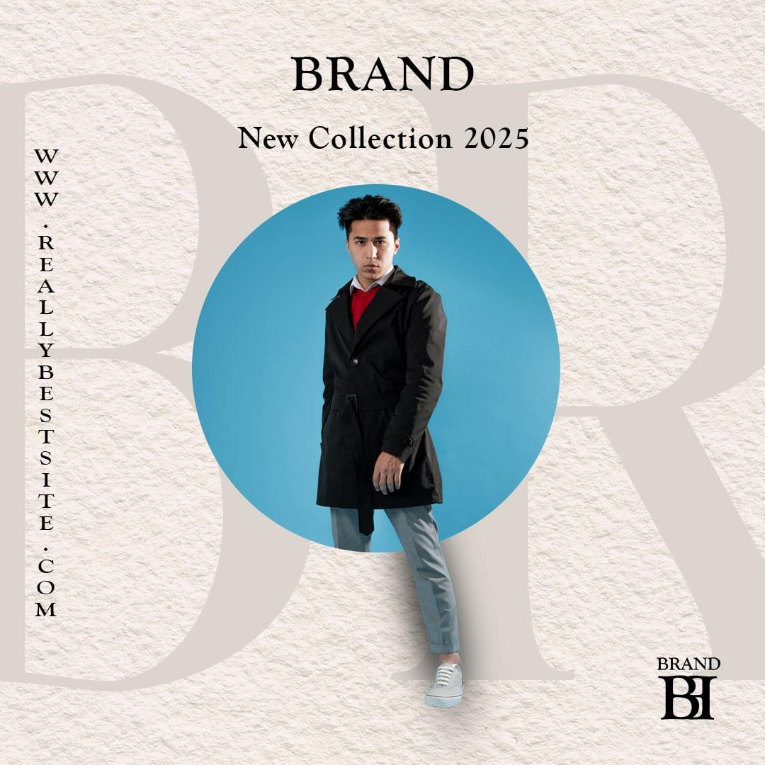 Modern Men’s Fashion Social Media Ad