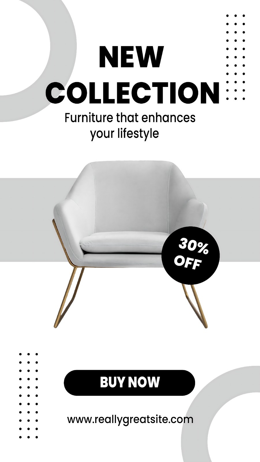 Modern Furniture New Collection Flyer