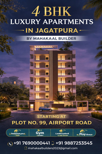4 BHK Apartments in Jagatpura by Mahakaal Builder.jpg