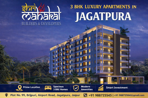 3 BHK Luxury Apartments in Jagatpura - Mahakaal Builder.jpg