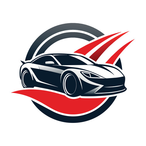 vecteezy car logo against red and blue background design a sleek .jpg