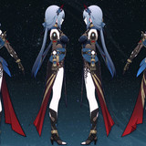 Leaked Hanya character design