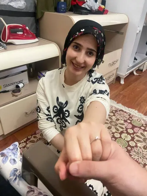 فيديو كول مع خطيبته المحجبة تفرجيه بزازها وكسها لملبن ومقطع يفشخ كسها نياكة 12 768x1024