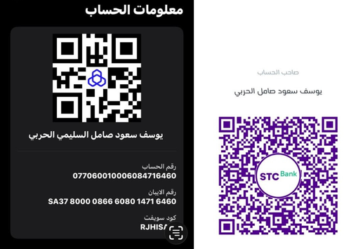 أزرق وأبيض حديث هندسي بطاقة عمل.png