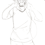 PhainonWitheHeadphonesBW