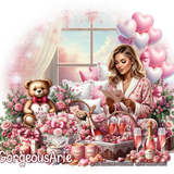 Gorgeous Arie My Valentine