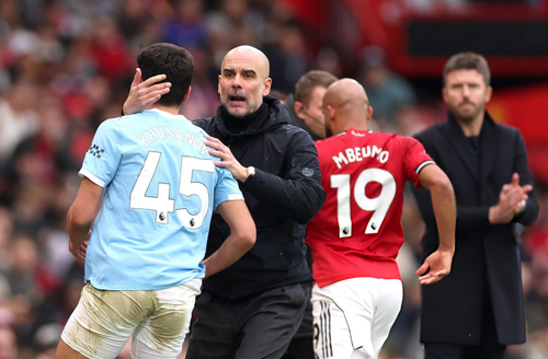 Bernardo Silva Manchester United vs Manchester City Istimewa.png