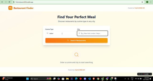 i hate browsing restaurant apps so i built a bot that scans v0 ZTE2ZjJvajVydmRnMTWOVcE48cyNxZnxFemHR.jpg