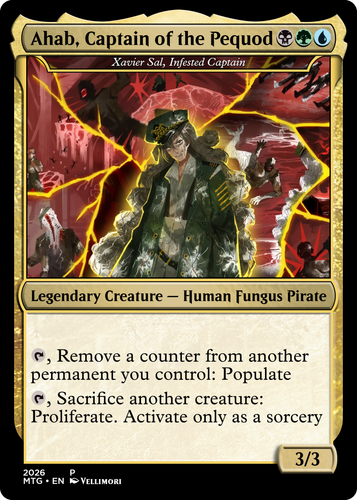 Xavier Sal Infested Captain Ahab Captain of the Pequod.png