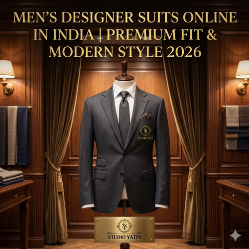 Men’s Designer Suits Online in India Premium Fit & Modern Style 2026.png