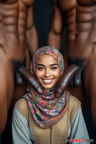 B & The B Necklace Hijab 08