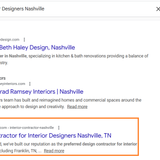Contractor for Interior Designers Nashville