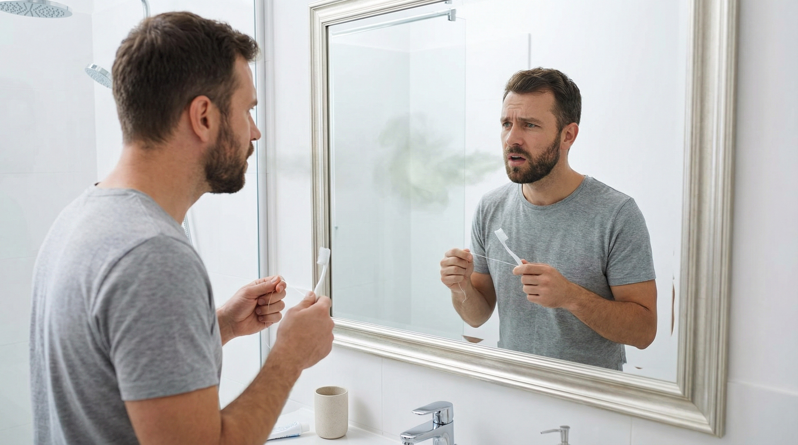 Pessoa desconfortável em situação social