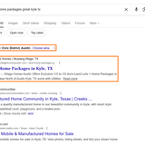 land and home packages great kyle tx