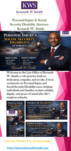 Personal Injury & Social Security Disability Attorney Kenneth W. Smith.png