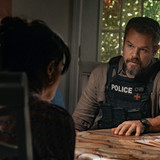 This image released by Netflix shows Matt Damon in a scene from "The Rip." (Claire Folger/Netflix vi