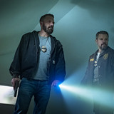 THE RIP. (L to R) Ben Affleck as Detective Sergeant J.D. Byrne and Matt Damon as Lieutenant Dane Dum