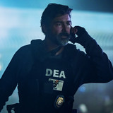 THE RIP. Kyle Chandler as DEA Agent Mateo 'Matty' Nix in The Rip. Cr. Warrick Page/Netflix  2025.