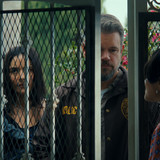 THE RIP. (L to R) Ben Affleck as Detective Sergeant J.D. Byrne, Teyana Taylor as Detective Numa Bapt