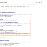 pollock home elevator nashville