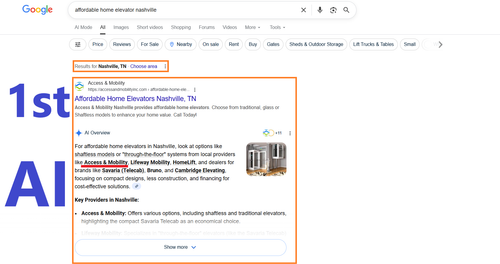 affordable home elevator nashville
