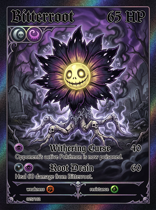 a pokemon bitterroot macabre card 4838939.png