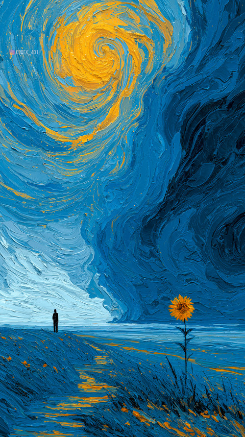 dovakin 2024 Van Gogh inspired minimalist romance tiny couple s 49a51385 15c0 4c05 a042 7831afc5c5a0.jpg