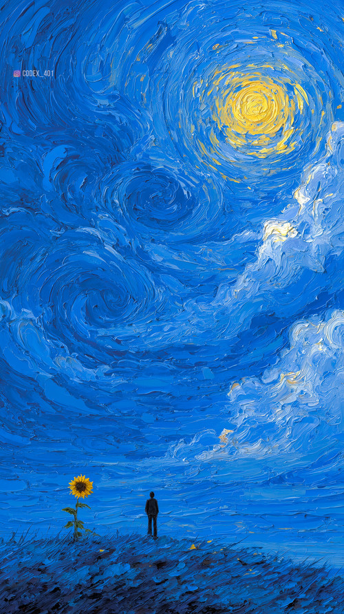 dovakin 2024 Van Gogh inspired minimalist romance tiny couple s 6566750d 741e 4a23 9b92 78dfc398bdc5.jpg
