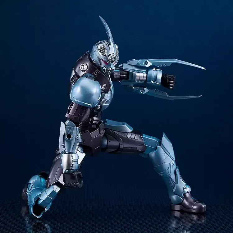 Gale Hound Merges Titanomachia and Guyver Design Language