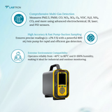 Air Quality Monitor LAQM-A10 - Indoor Air Quality Monitor