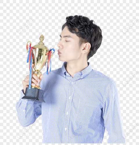 lovepik young men holding trophies png image 400816563 wh860.png