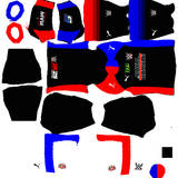 WWE Man City 25 26 Third 1D