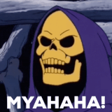 skeletor myah myaah myahahaha laughing dasmemistgut.gif