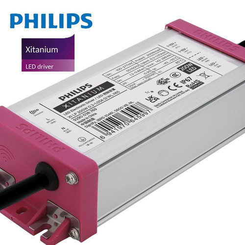 bo nguon ballast tang pho driver led philips xitanium xi lp 200w 0.3 1.05a s1 wl 230v i165 dim 10 ca