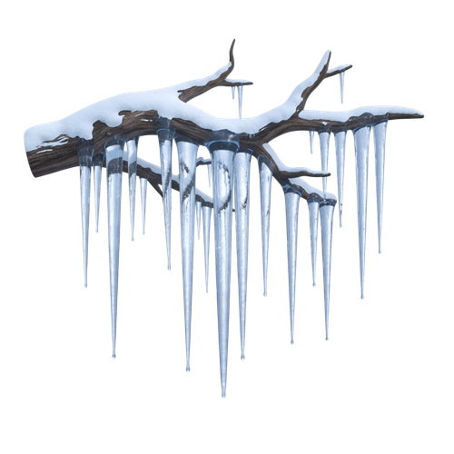 —Pngtree—frozen branch with icicles on 23642350.png