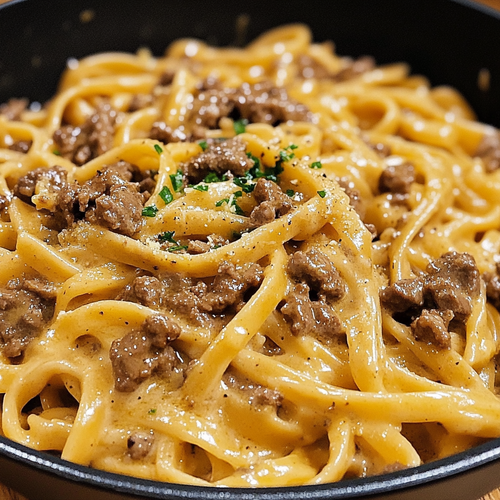 One Pot Creamy Beef and Garlic Butter Pasta.png