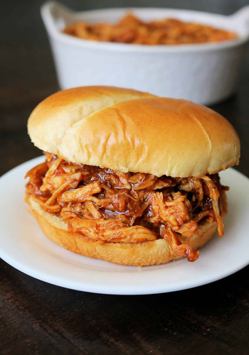 The Best Crockpot BBQ Chicken Easy Pulled Chicken Recipe 8 scaled.jpg