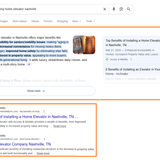 benefits of installing home elevator nashville