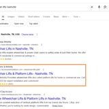 wheelchair lifts nashville 2nd