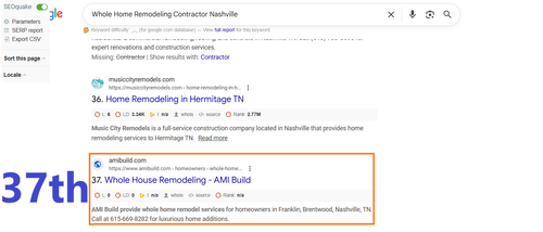 Whole Home Remodeling Contractor Nashville 37