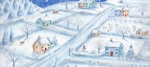 winterjas met sneeuw 1260.gif