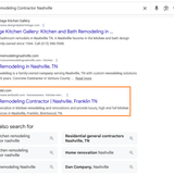 Kitchen Remodeling Contractor Nashville 70th