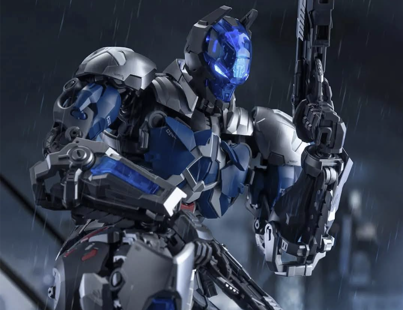 Arkham Knight and Red Hood Combine in a Single 1/10 Kit