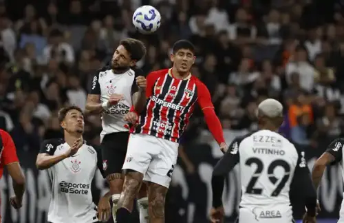 Corinthians enfrenta São Paulo em jogo decisivo, mas retrospecto recente pesa contra 