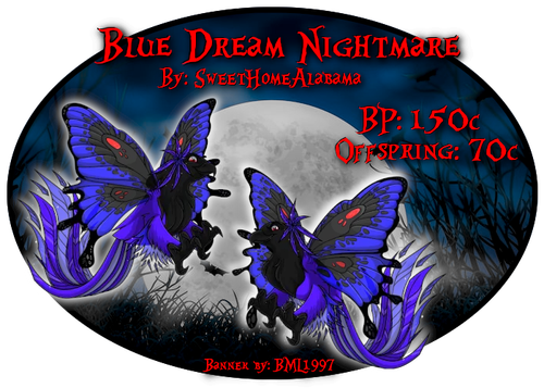 blue dream nightmare