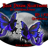 blue dream nightmare