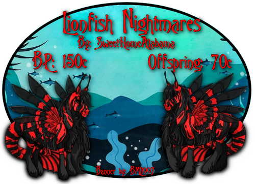 lionfish nightmares